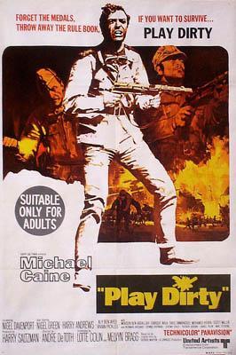 Play Dirty (1968) poster